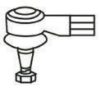 OPEL 1609206 Tie Rod End